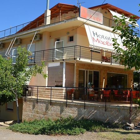 Marvi Hotel Kamena Vourla Exterior foto