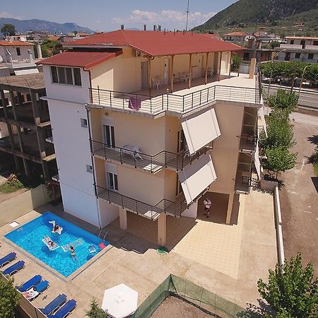 Marvi Hotel Kamena Vourla Exterior foto