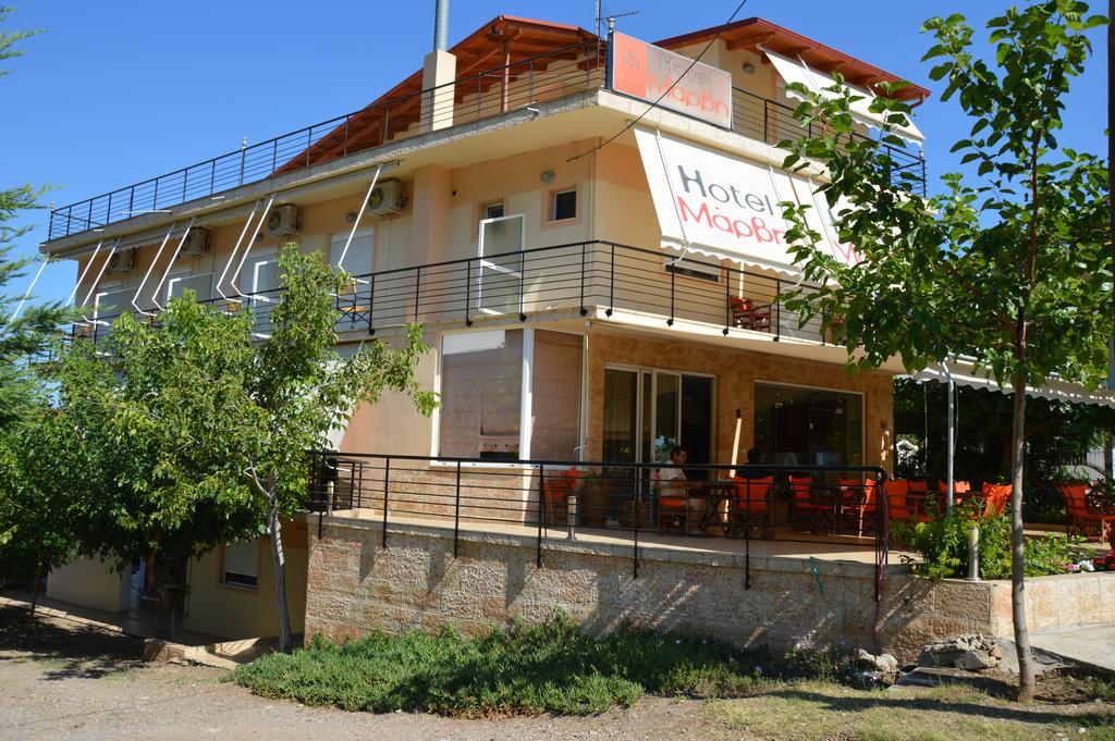 Marvi Hotel Kamena Vourla Exterior foto