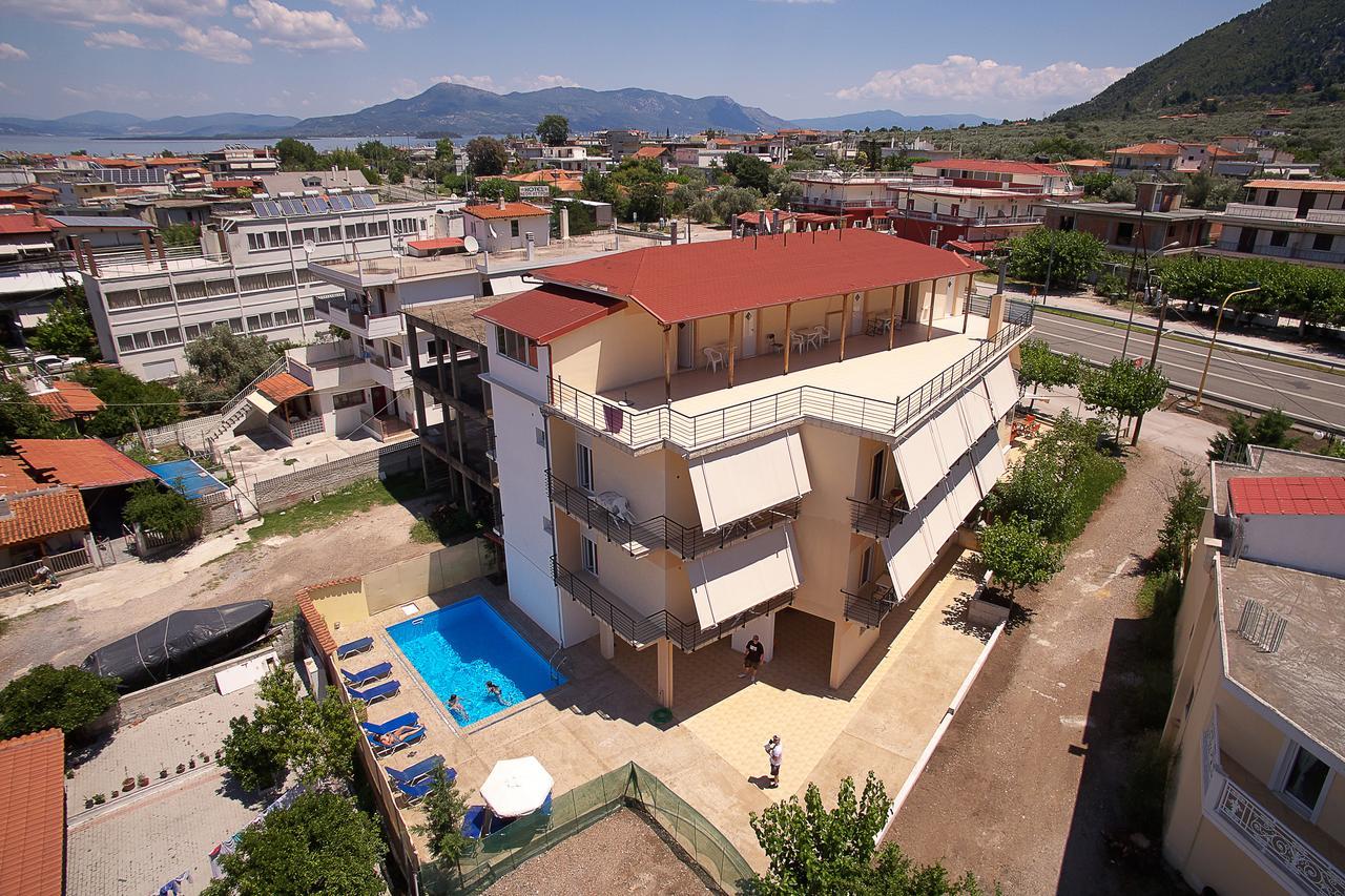 Marvi Hotel Kamena Vourla Exterior foto