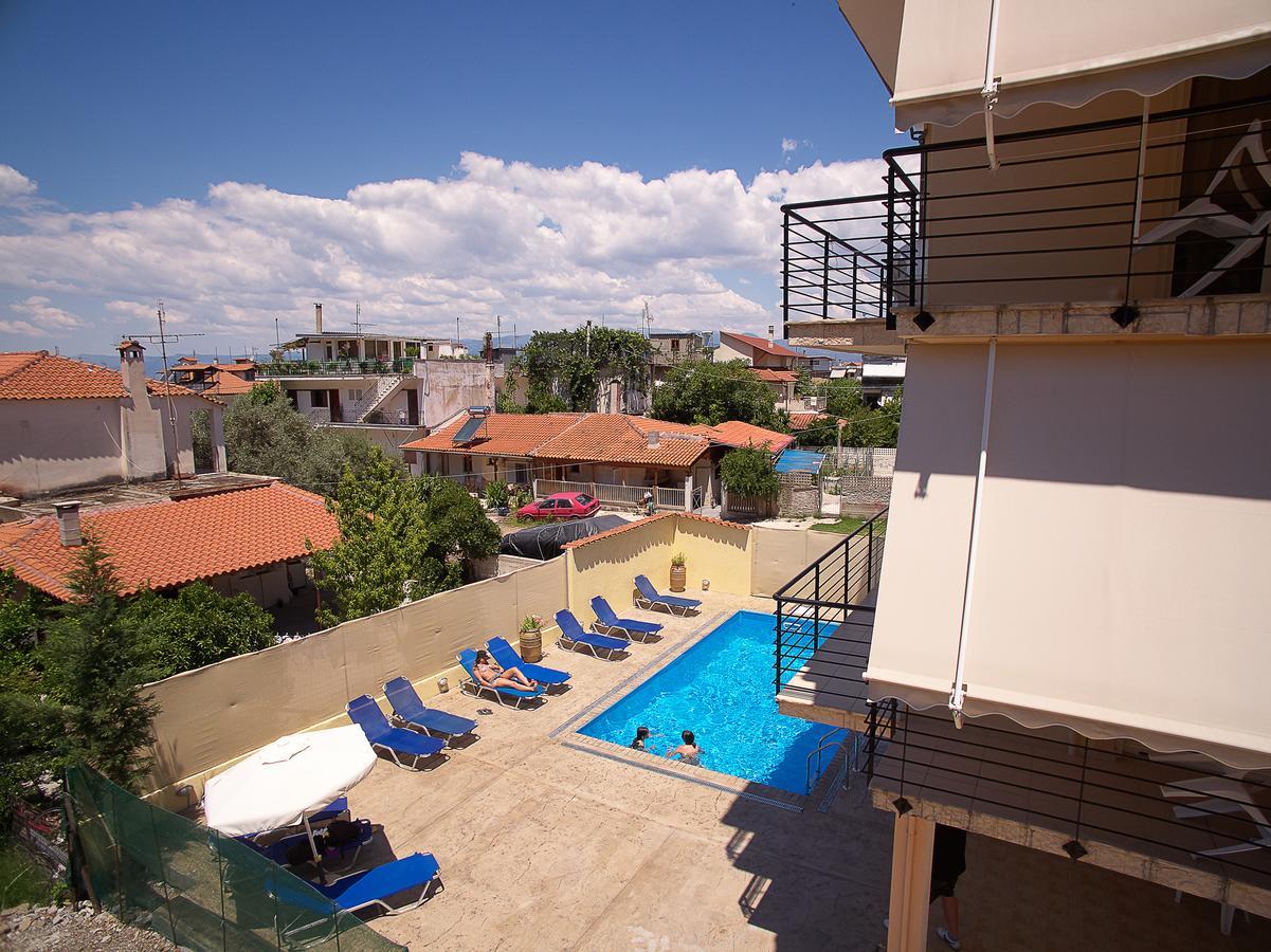 Marvi Hotel Kamena Vourla Exterior foto
